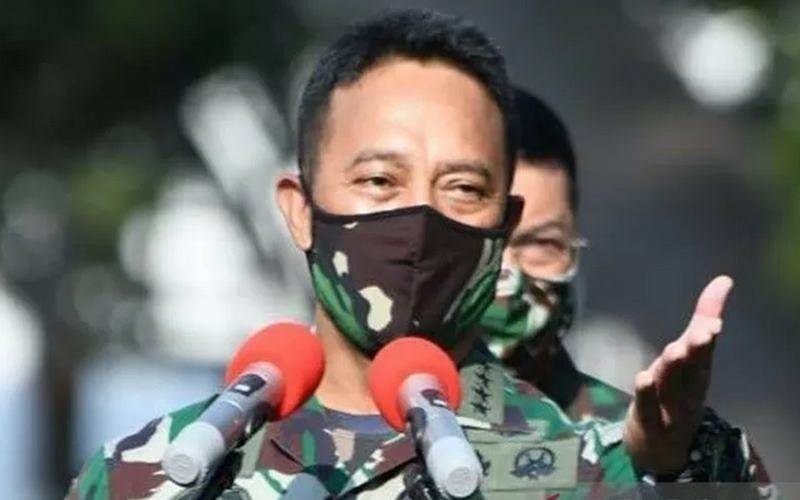 Calon Tunggal Panglima TNI, DPR Besok Bahas Andika Perkasa